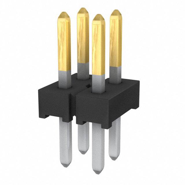 MTMM-102-04-SM-D-150 Samtec Inc.  Headers Male Pins